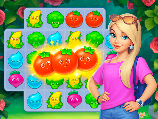 VegaMix Match-3 Village oyunu