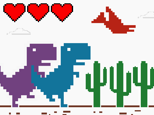 Dino Game oyunu