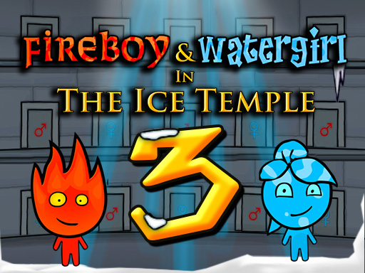 Fireboy and Watergirl 3 Ice Temple oyunu