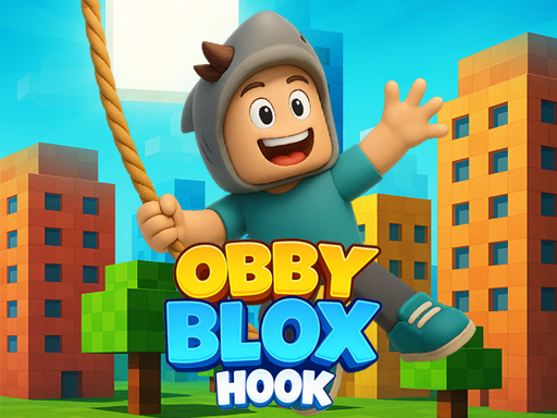 Obby Blox Hook oyunu